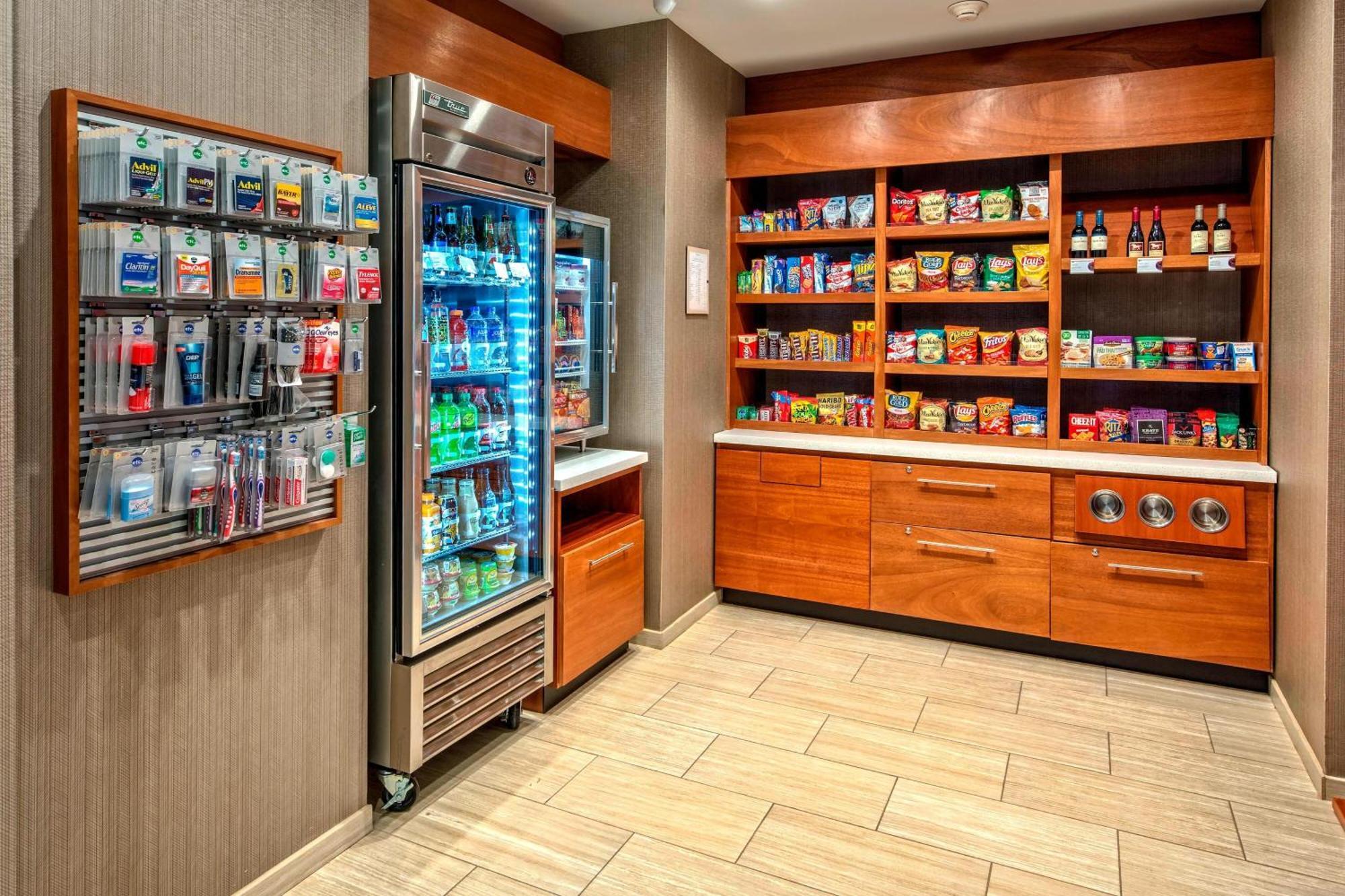 SpringHill Suites by Marriott Amarillo Exteriör bild
