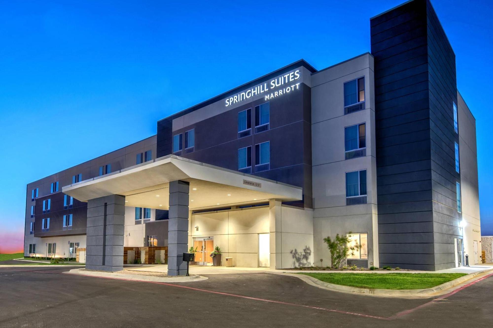 SpringHill Suites by Marriott Amarillo Exteriör bild