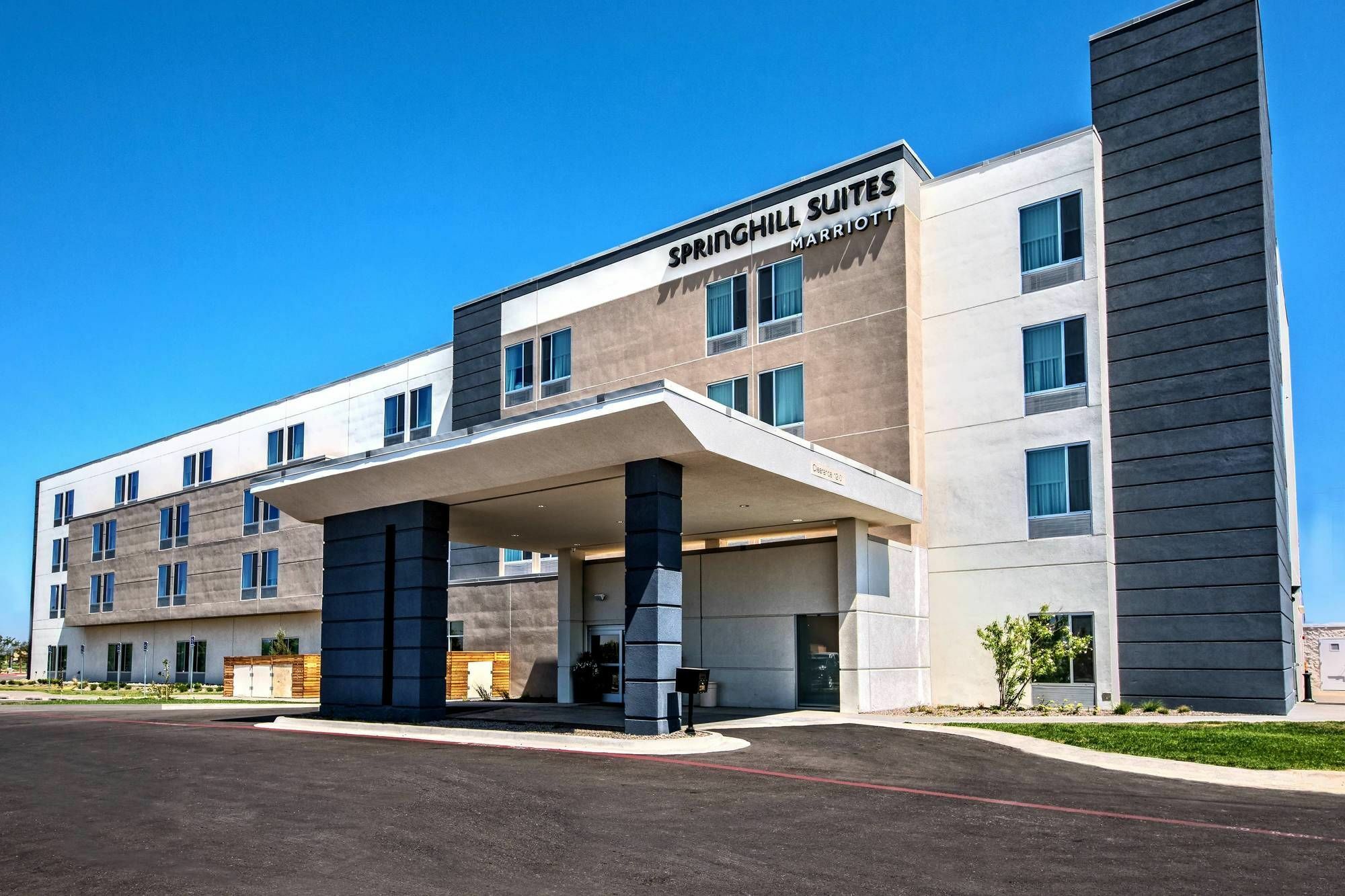 SpringHill Suites by Marriott Amarillo Exteriör bild