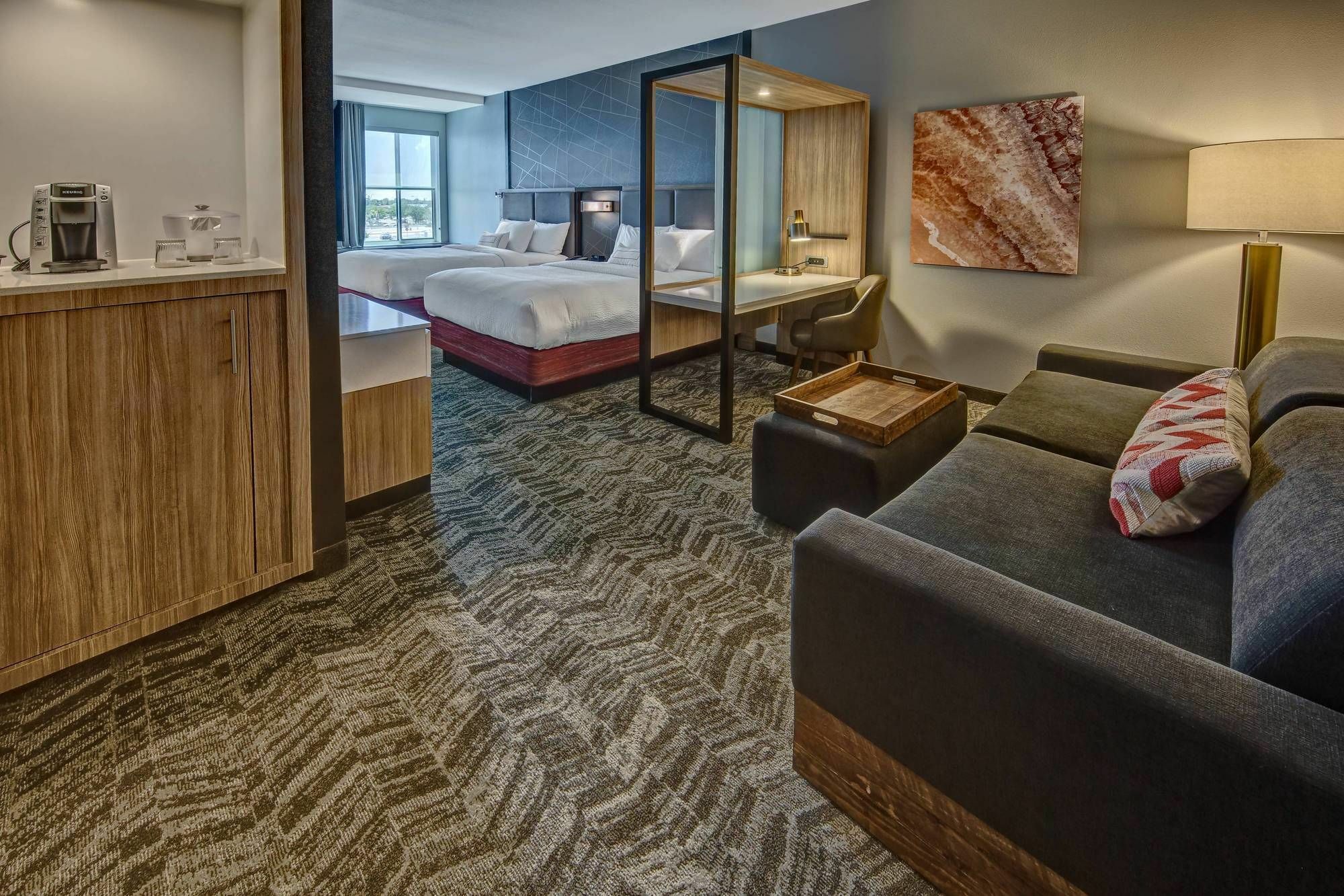 SpringHill Suites by Marriott Amarillo Exteriör bild